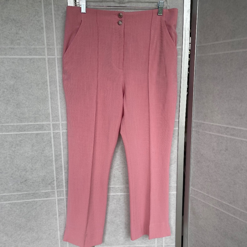 NWOT Veronica Beard Peony Kean Pants sz 12